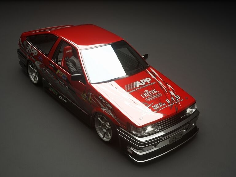 Toyota Levin Ryo Japan