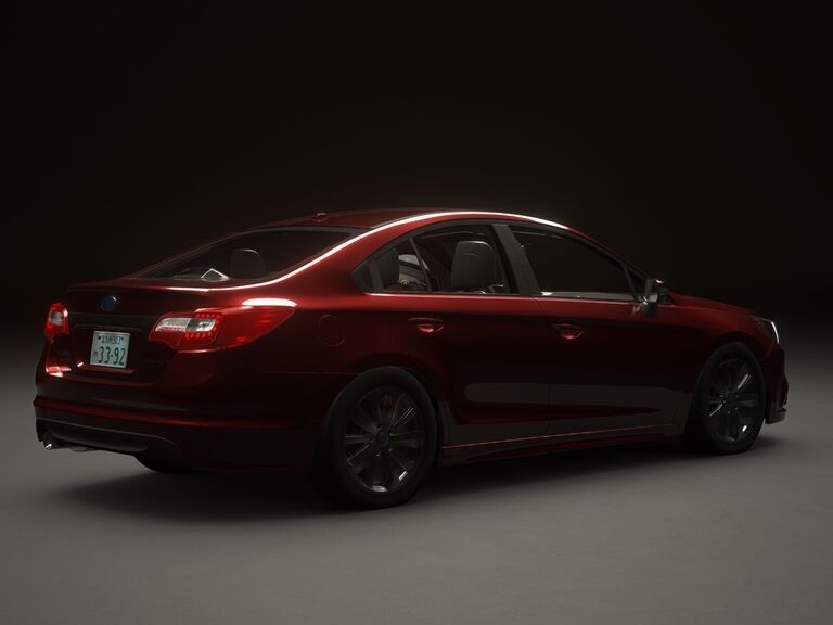 Subaru Legacy 2016