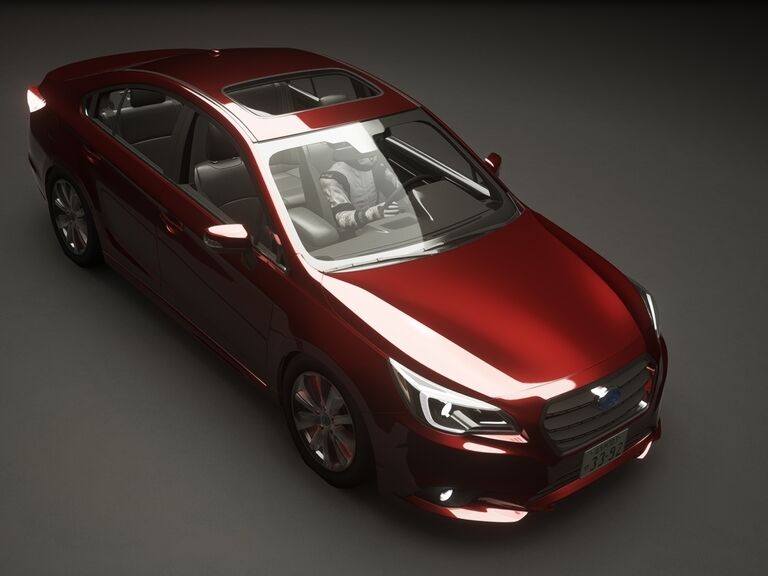 Subaru Legacy 2016