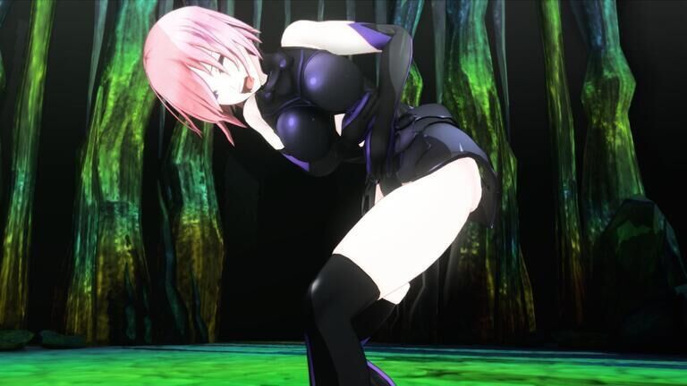 MMD〇〇〇モーション配布 鉄拳新やられモーションセット