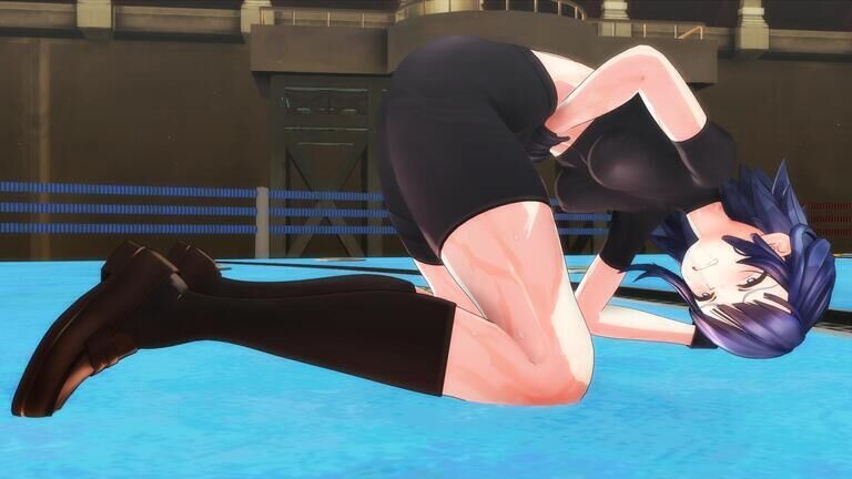 MMD〇〇〇モーション配布 鉄拳新やられモーションセット