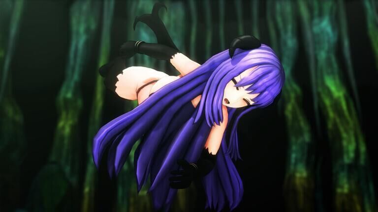 MMD〇〇〇モーション配布 鉄拳新やられモーションセット