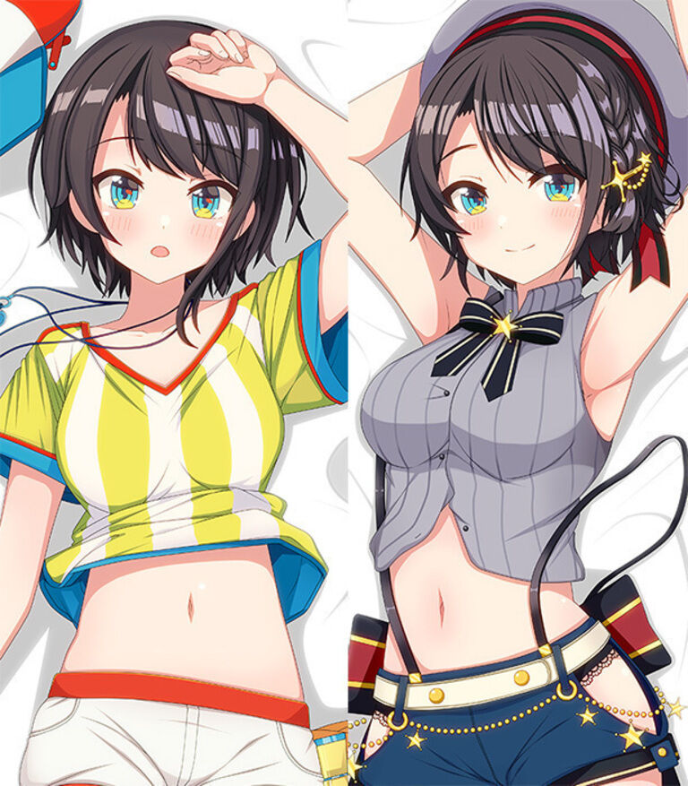 スバル抱き枕カバー