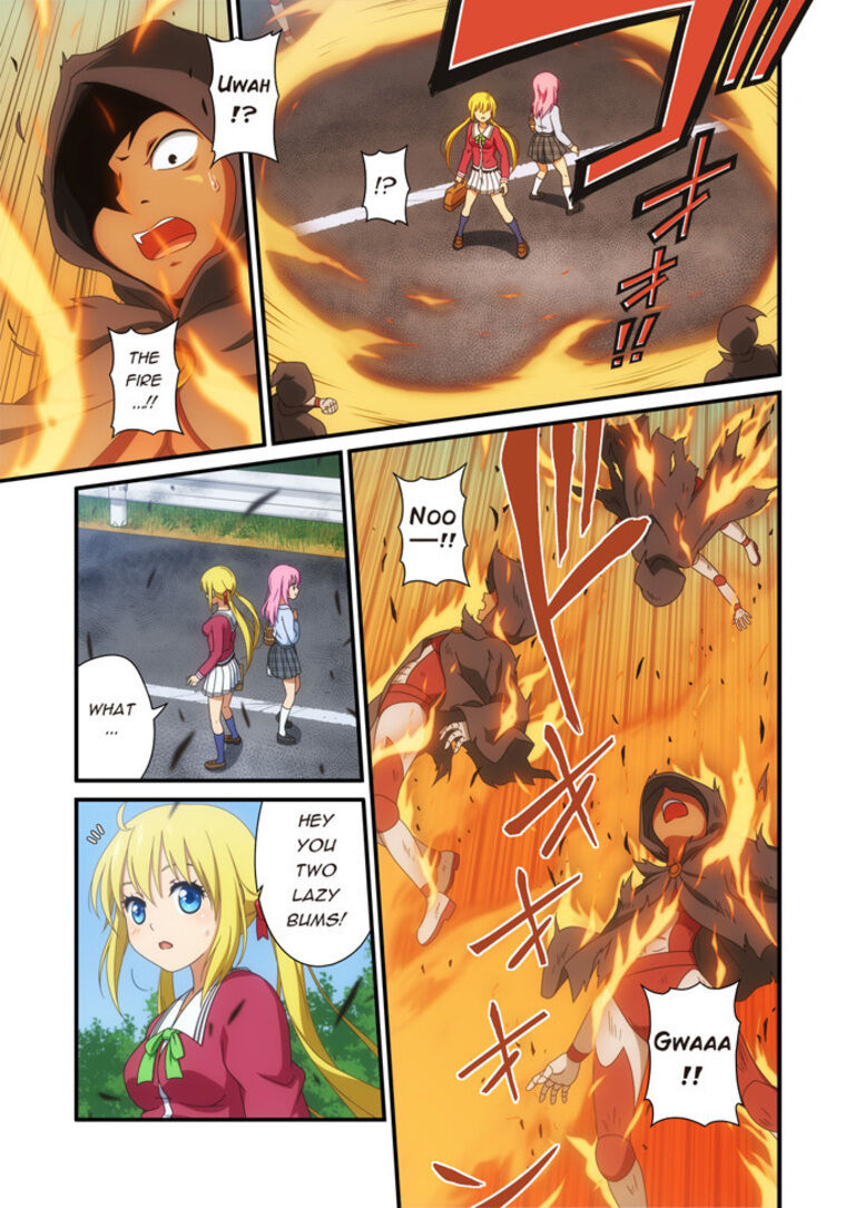 Pure Soldier OTOMAIDEN #6.Visitor of Mist (English)