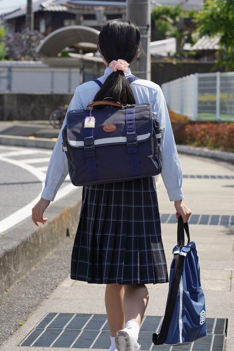 「ジェネリック女子学生™」プロジェクト 早島中学校編