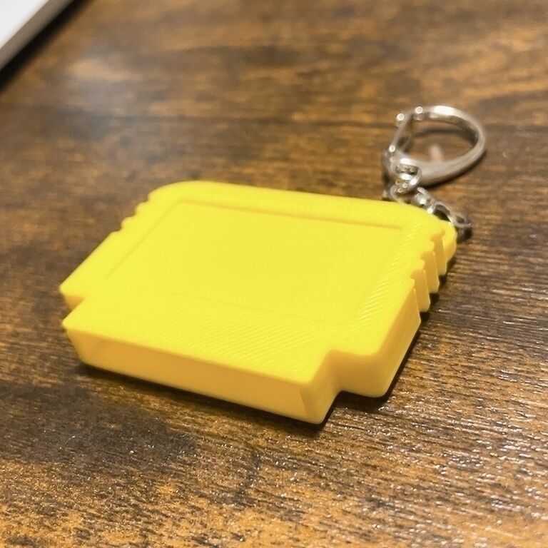 カセットキーホルダー