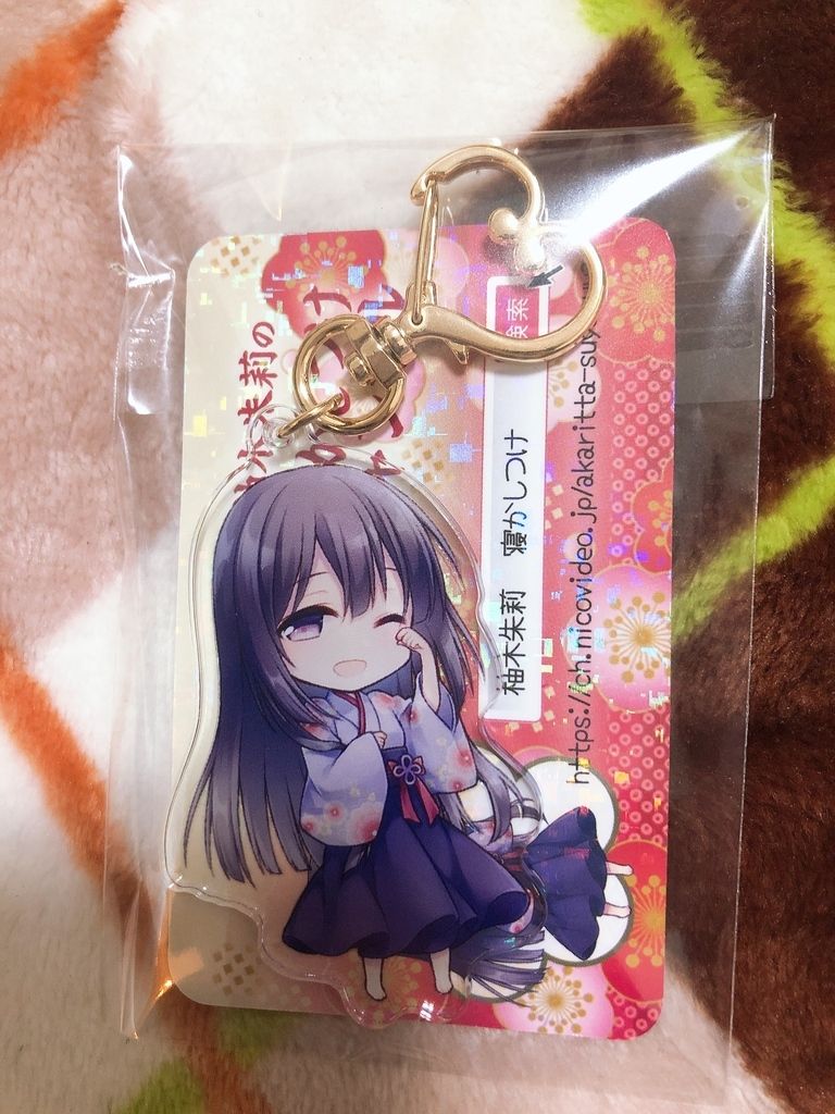 【M3-2020春】寝かしつけチャンネル アクリルキーホルダー+キラキラカード