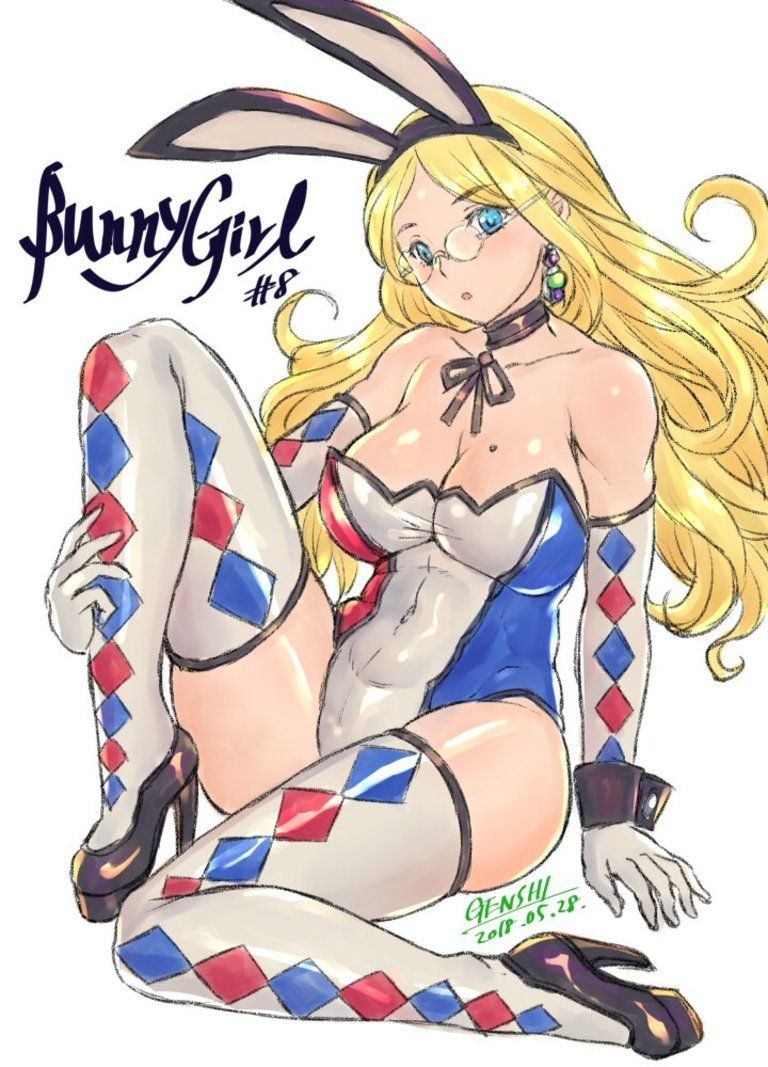 GENSHIのピンナップシリーズ・バニーガール(高解像度版を収録)