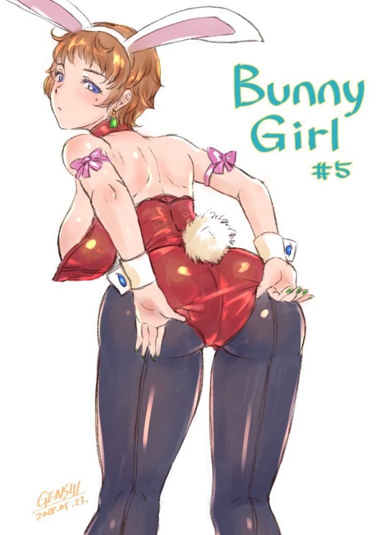 GENSHIのピンナップシリーズ・バニーガール(高解像度版を収録)
