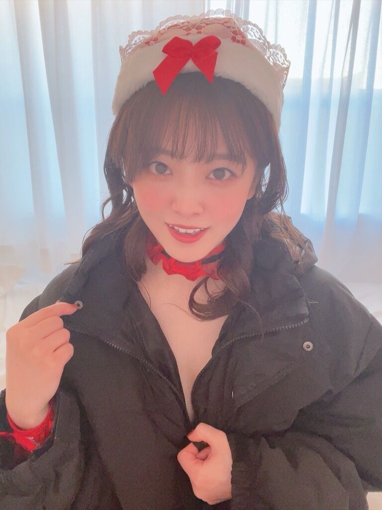 ランジェリーサンタさんが家に来た🎅🏻🎀♥️