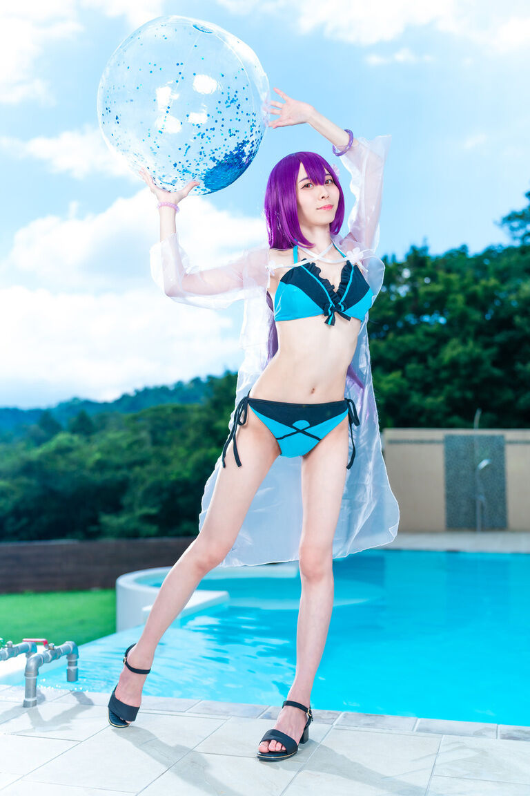FGO水着スカディ コスプレ写真集【第2弾】
