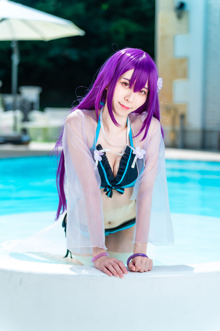 FGO水着スカディ コスプレ写真集【第2弾】