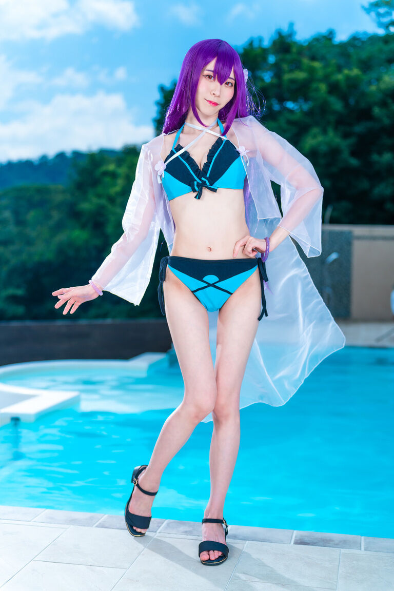 FGO水着スカディ コスプレ写真集【第2弾】
