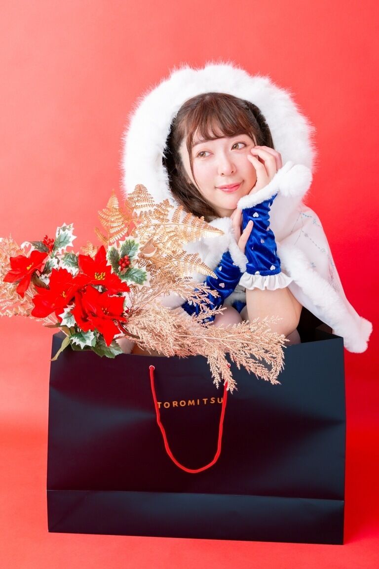 トロみつ:amorousred mellowpink