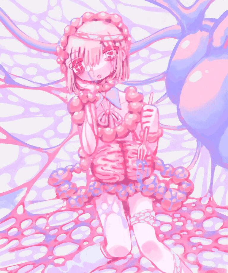 イラスト×ポエム×写真集『愛臓自意識ｽｰｻｲﾄﾞ。』