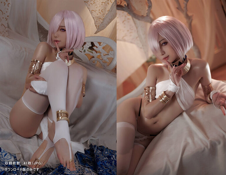 マシュ・キリエライト fgo