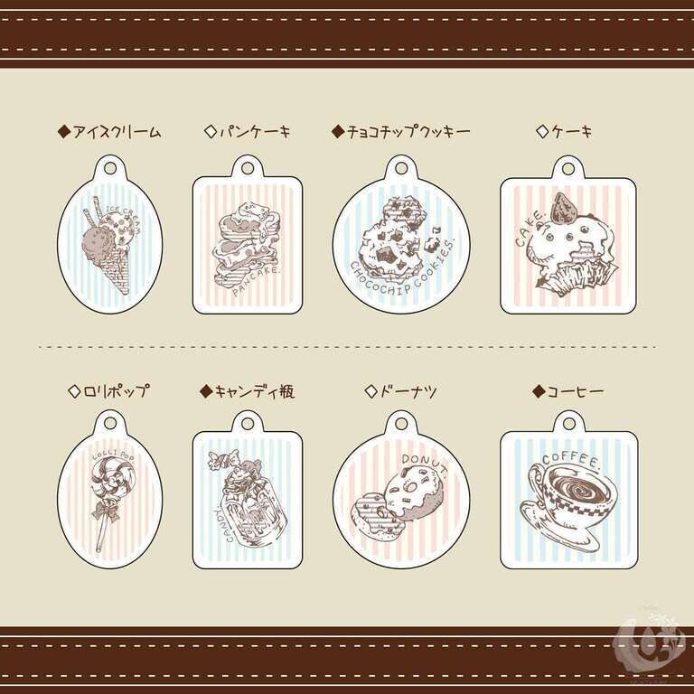 SweetParty　アンブレラマーカー　ケーキ
