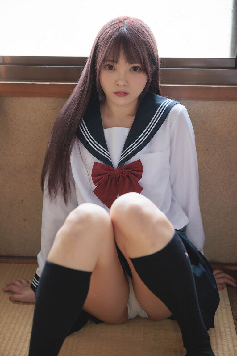 【デジタル】セーラー服と競泳水着