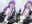 💜ディルド騎乗位オナニー＆むちむちおっぱい揉み コスプレ自撮り動画２本セット💜 🪄🐇【有料プラン限定】