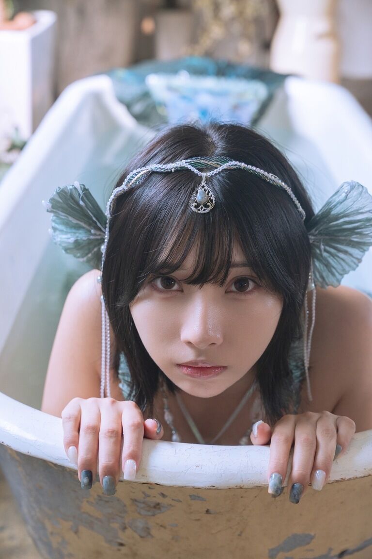 人魚観察　c103