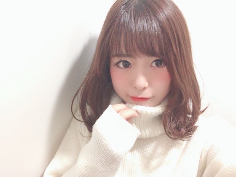 サイン付きブロマイド（自撮り写真）
