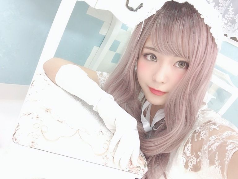 サイン付きブロマイド（自撮り写真）