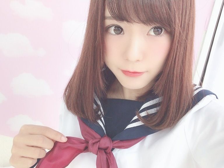 サイン付きチェキ（自撮り写真）