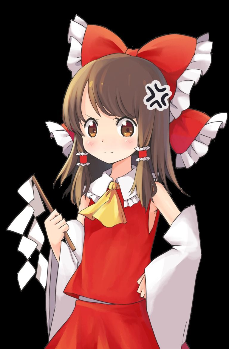 解説動画用フリー素材 博麗霊夢 神奈子ちゃん可愛い たっちゃん の商品 ファンティア Fantia