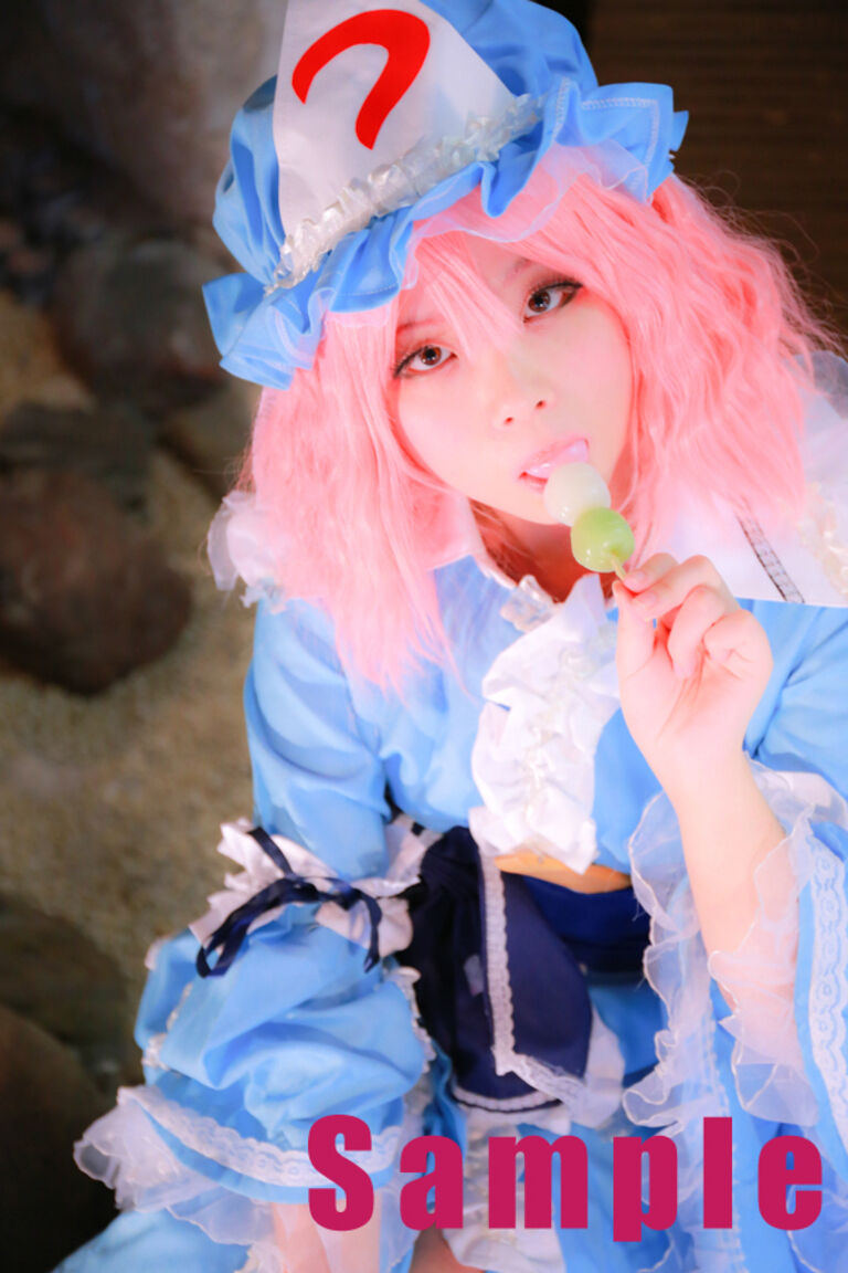 【DL版】東方Project 西行寺幽々子ROM　「Cherry blossoms Girl」