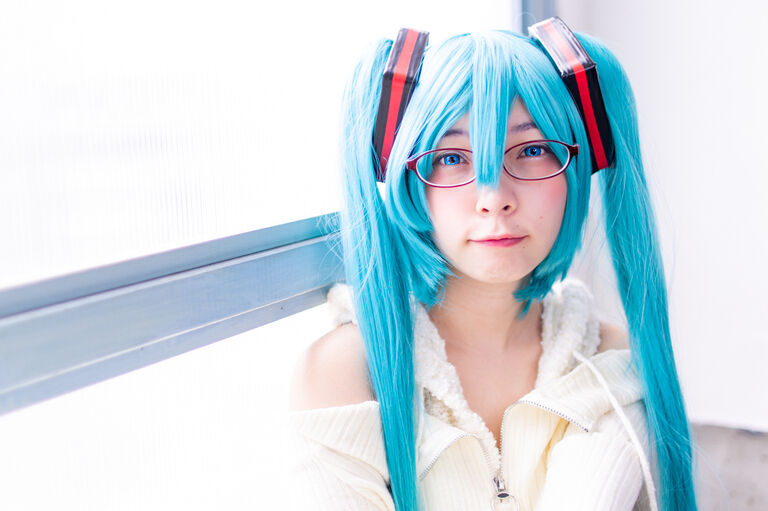 ローリンガール 風 ミク フィギュアver1.2完成祝!GIFアニメだお! / 逆