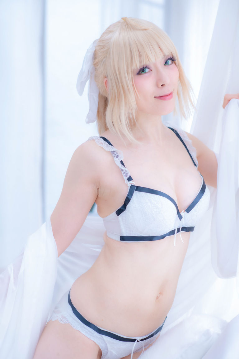 【4月分DL写真集】Fate ドリームテックシリーズ ランジェリー シリーズ