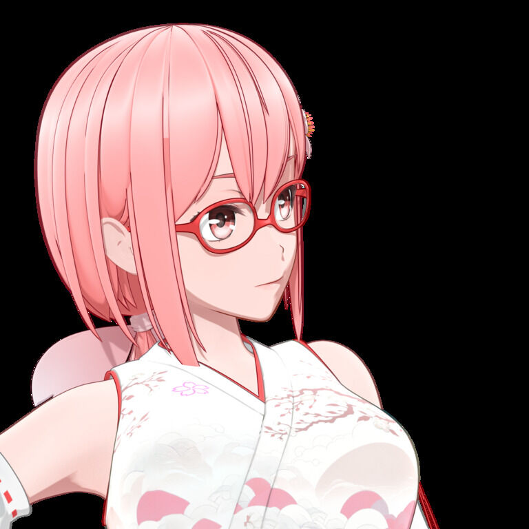 Virtu-A-Dolls 05: 咲良 ハル (PMX Ver)