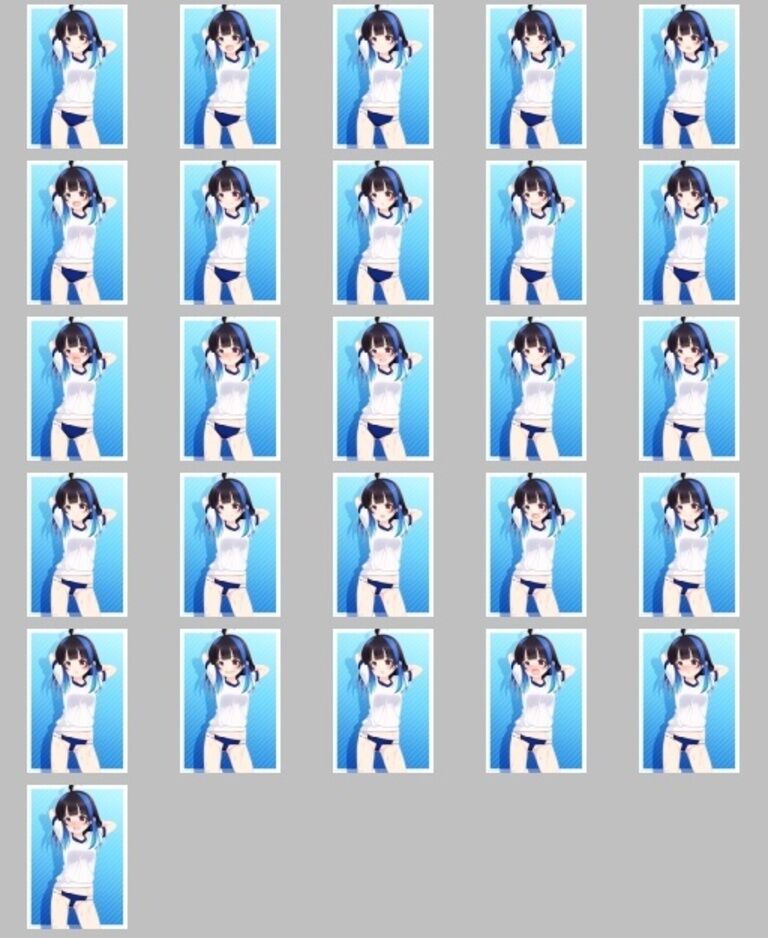 リクエスト「八重森みに(かのかり)」240315ギフトファイル