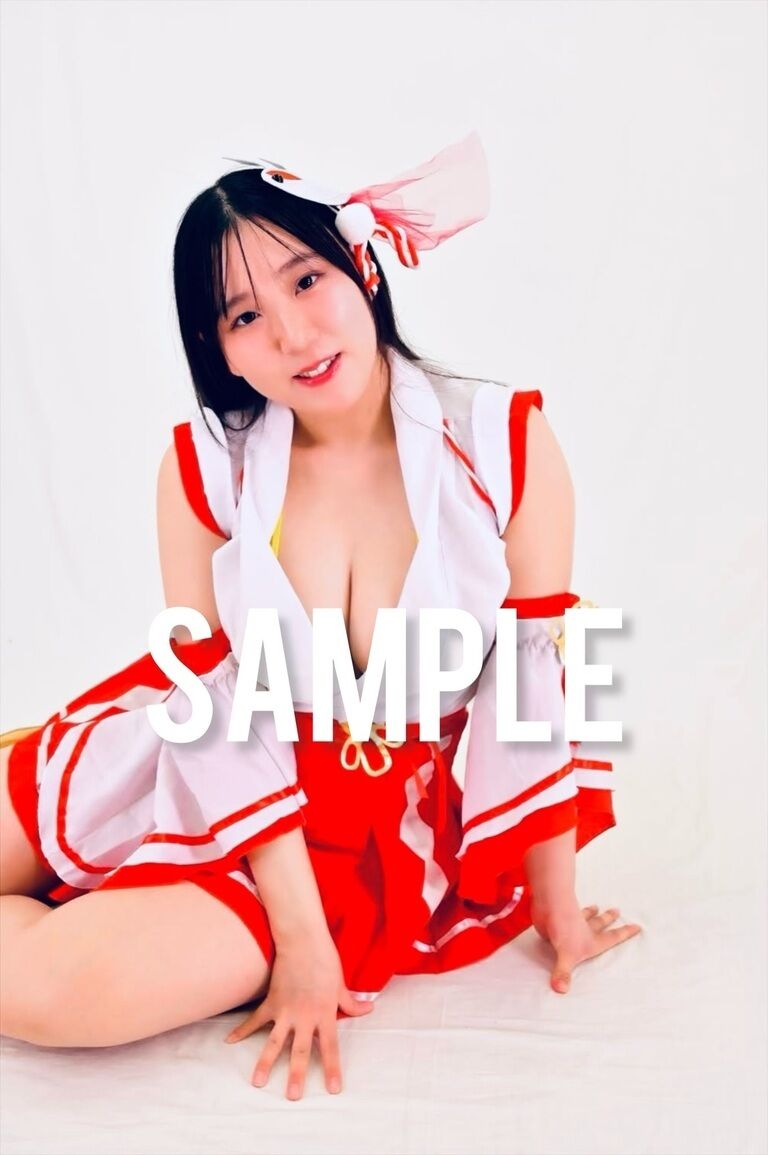 巫女マイクロビキニブロマイドセット10枚