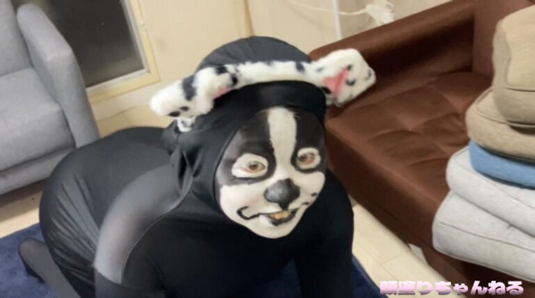 顔塗り vol.2　～犬編～