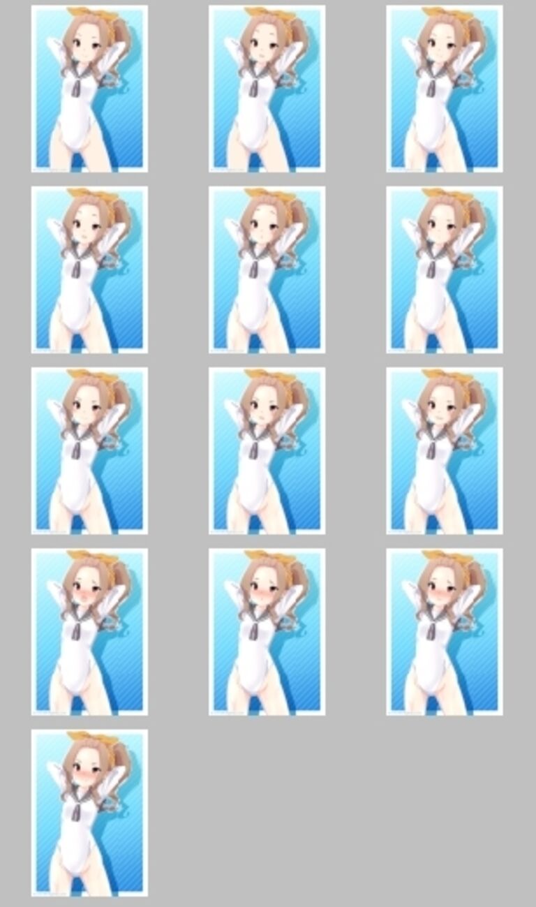 リクエスト「関根ももか(スロウスタート)」240404ギフトファイル