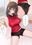 【コスプレ＆イラスト】同級生にマッサージ