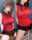 【コスプレ＆イラスト】同級生にマッサージ