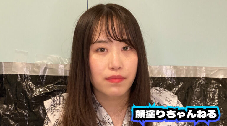 顔塗り vol.5　～変メイク編～
