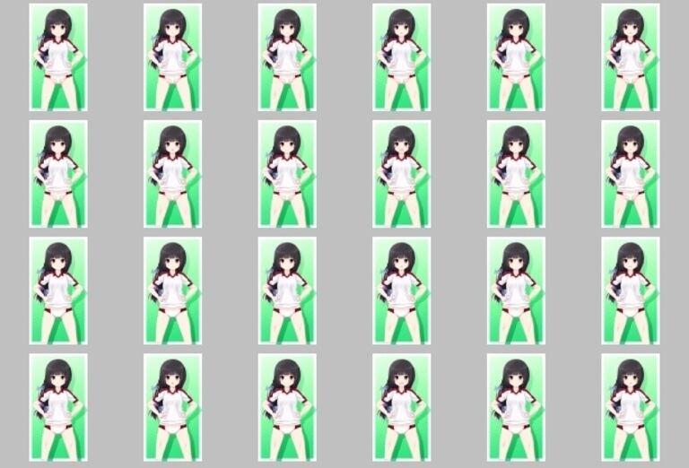 リクエスト「椿森幸(スロウスタート)」240416ギフトファイル