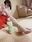 巫女ちゃんの神がかった足技🦶🏻💗