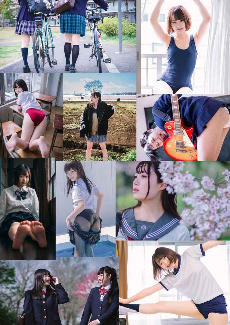 harryの写真集 (JKの日常・PDF版)