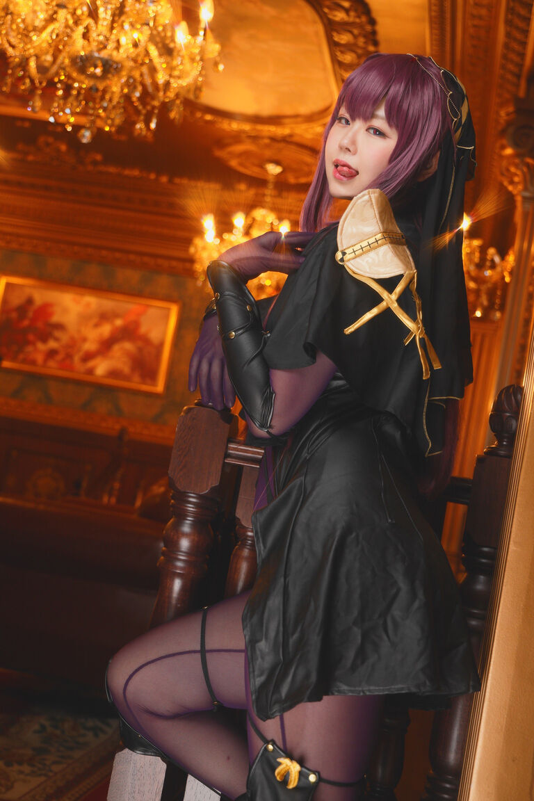 影の国の女王は僕の師匠　FGO　コスプレROM　スカサハ