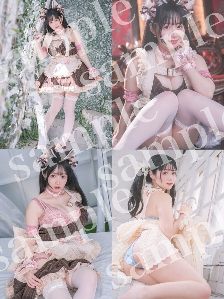 【新刊単品】コスプレ創作写真集「Sweet Temptation(すいーと てんぷてーしょん)」