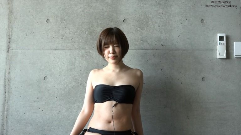 年齢非公開 皆月なるさんの心音集(水着Ver)Vol.1
