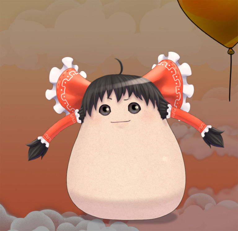 だんしんっ!れいむちゃんっ!