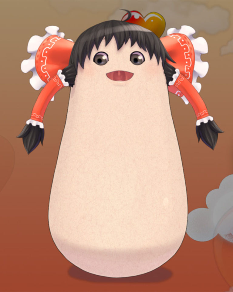 だんしんっ!れいむちゃんっ!