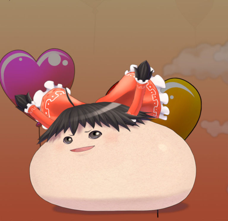 だんしんっ!れいむちゃんっ!