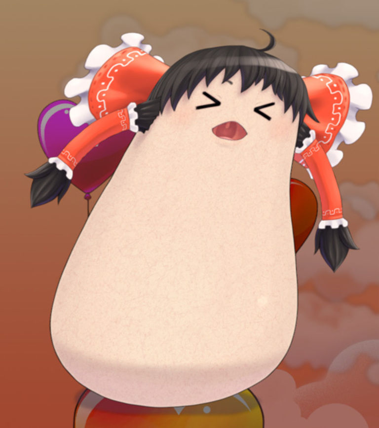 だんしんっ!れいむちゃんっ!