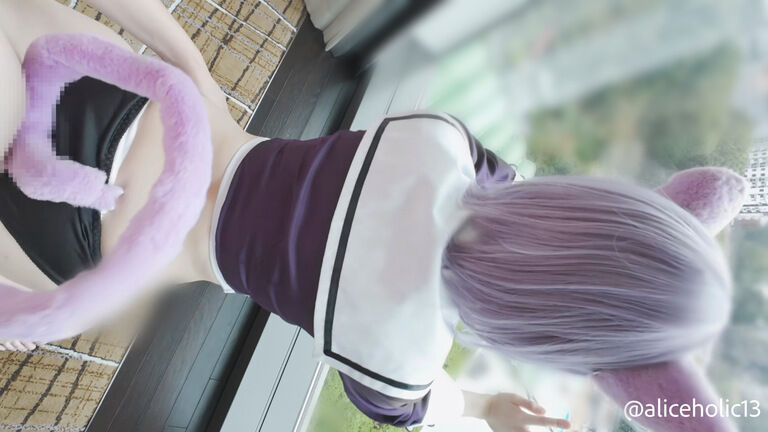 💜ダウナー系巨乳ドスケベ配信者コスプレイヤーのお持ち帰り快楽えっち 本カノには絶対内緒の浮気ちんぽで生パコ射精♡